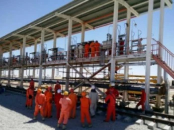 Σύστημα ελέγχου φόρτωσης αμαξοστοιχίας Farap To Samangepe, εργοστάσιο επεξεργ...